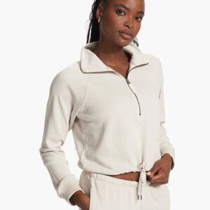 Vuori Sedona Half Zip Salt Small